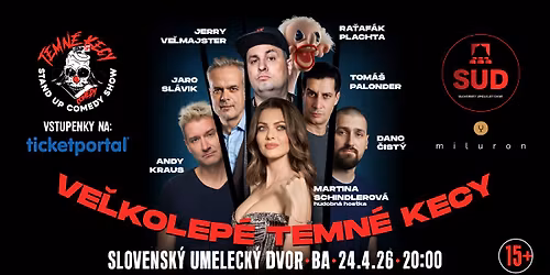 Ve\u013ekolep\u00e9 Temn\u00e9 kecy - Bratislava (SUD)