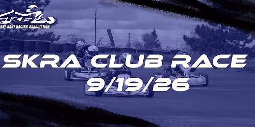 SKRA Club Race 9&10 - 9\/19-20