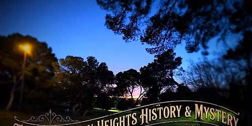 The Manhattan Heights History & Mystery Ghost Tour