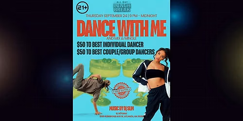 Dance With Me and Mix&Mingle 9-24-26