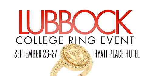 College Ring Event | Lubbock, TX