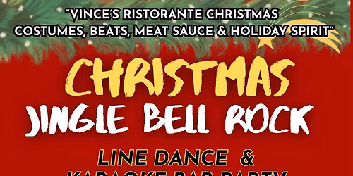 Line Dance Party, Karaoke & Christmas Costume Contest