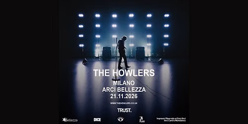 The Howlers | Milano, Arci Bellezza