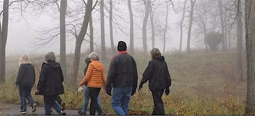 Walk-A-Long Wednesdays: Winter Group Walk Series - Roundtown Trail