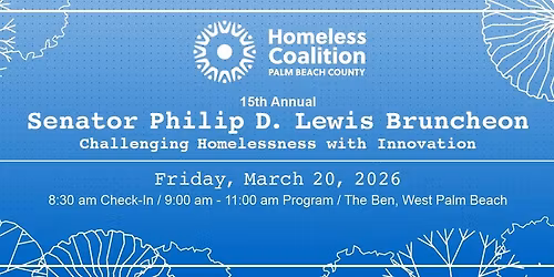 Senator Philip D Lewis Bruncheon