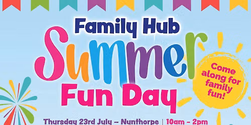 Reynolds Family Hub Summer Fun Day 