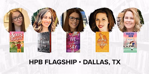 Half Price Books Presents: Summer In Bloom YA Author Panel