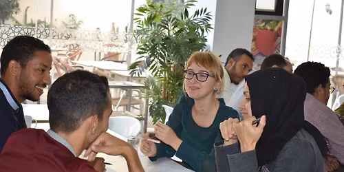 Arabic Language Cafe at Qalam wa Lawh