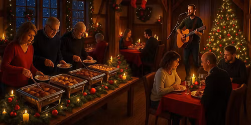 Julebord med Julebuffet\u2603\ufe0f\ud83c\udf32\u2728\ufe0f