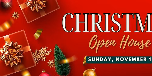 Christmas Open House