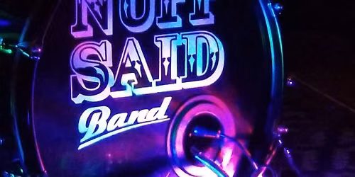 Tina J & The Nuff Said Band!