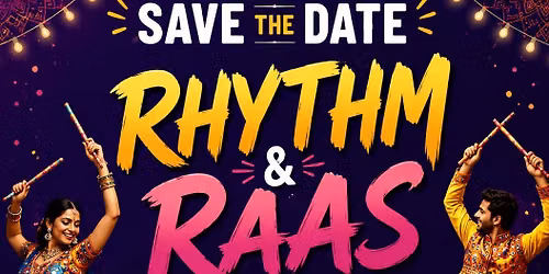 Rhythm & Raas: Desi Dance Night