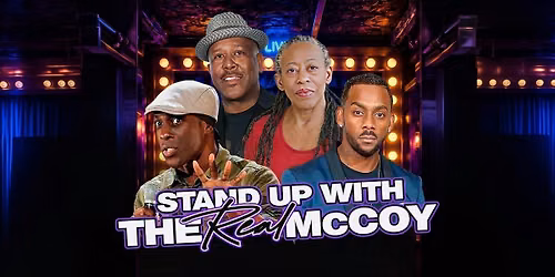 COBO : Stand Up With The Real McCoy - Birmingham **