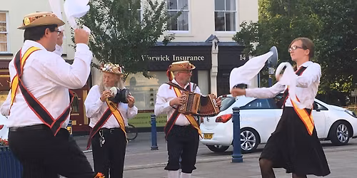 Dance out at Warwick Market Square