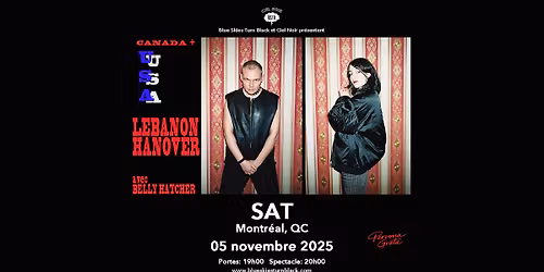 LEBANON HANOVER - Montr\u00e9al