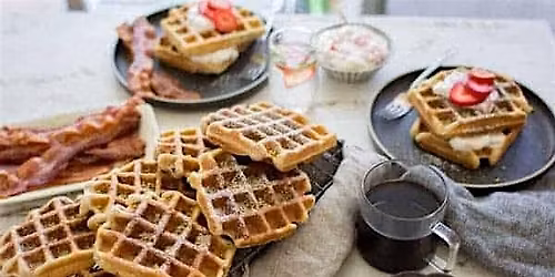 Mid morning waffle