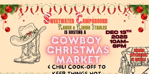 Cowboy Christmas Market