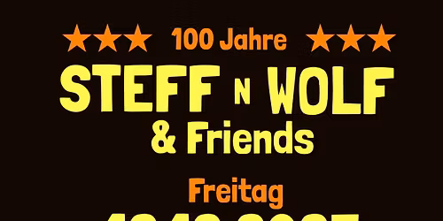 Steff n Wolf & Friends 