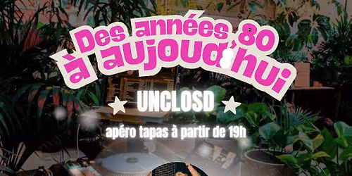 Des ann\u00e9es 80 \u00e0 aujourd\u2019hui