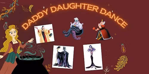 Disney Villain's Daddy-Daughter Dance