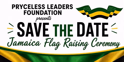 Jamaica Flag Raising Ceremony 