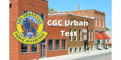 AKC CGC Urban and CGC Community Test