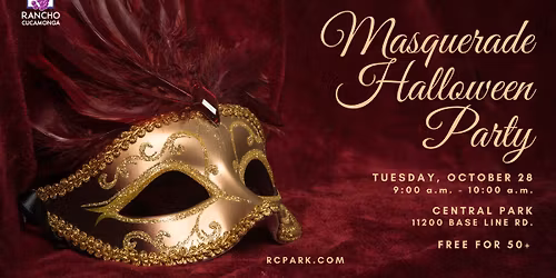 Senior V.I.P. Masquerade Halloween Party