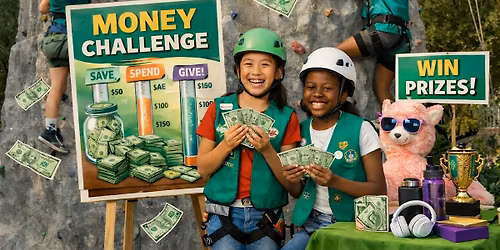 Girl Scouts: Earn, Budget, Buy! Money Challenge!