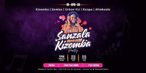 Sanzala Kizomba Party