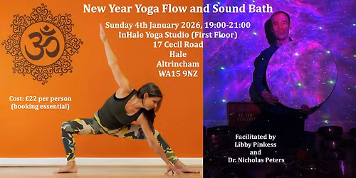 New Year Yoga Flow and Sound Bath in Hale, Altrincham, WA15 9NZ