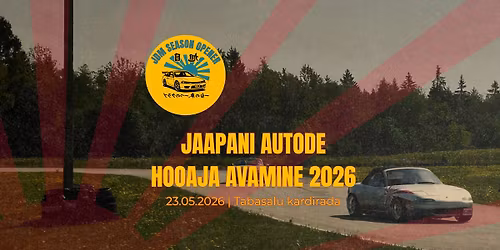 JAAPANI AUTODE HOOAJA AVAMINE 2026 
