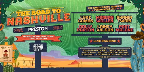 Road to Nashville Festival | Stage City