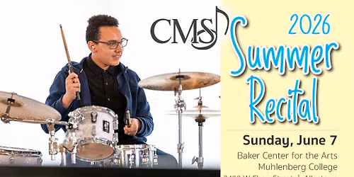 CMS Summer Recital 2026