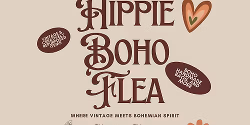 Vintage Hippie Boho Flea