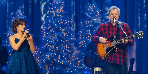 Amy Grant and Vince Gill Christmas at the Ryman at Ryman Auditorium