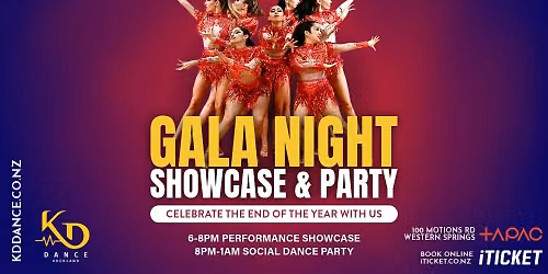 KD Dance Gala Night - Showcase & Social Dance Party