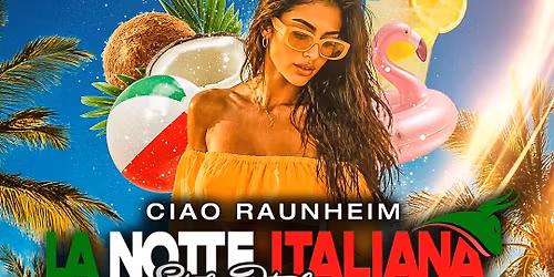 La Notte Italiana \u2022 Beach Party 06.06. am Pinta Beach Raunheim