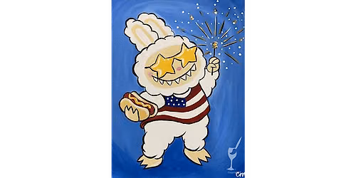 Fun, Fluffy Freedom - Paint and Sip in New Braunfels | Classpop!\u2122