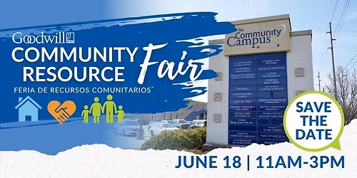 Goodwill's Summer Resource Fair