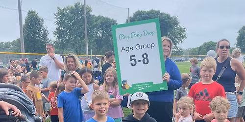 Ping Pong Ball Drop and Youth Play Day