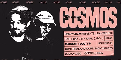 Scott P & Marco R ~ Lieu Unique ~ Spacy Crew 