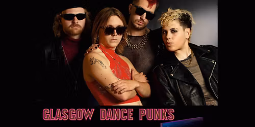 MAZ AND THE PHANTASMS Glasgow dance punks \/\/ special guest: KUSELIT