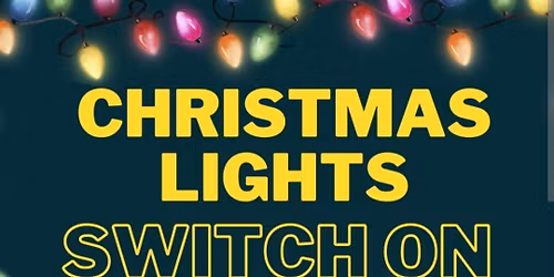 Bishop Burton Christmas Light Switch On