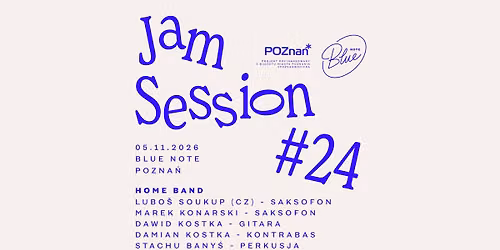 Jam Session #24 | Blue Note Pozna\u0144