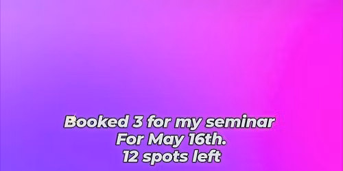Educational Dog Behavior Seminar 