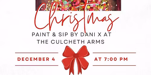 Christmas Paint & Sip by Dani