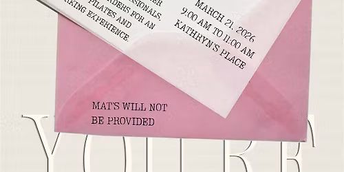 Morning Matcha & Mat Pilates