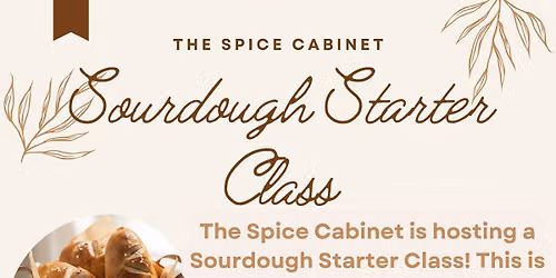 Sourdough Starter Class *