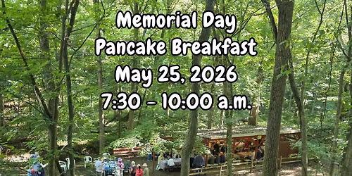 Memorial Day Pancake Breakfast