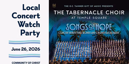 Tabernacle Choir Watch Party & BBQ Bash